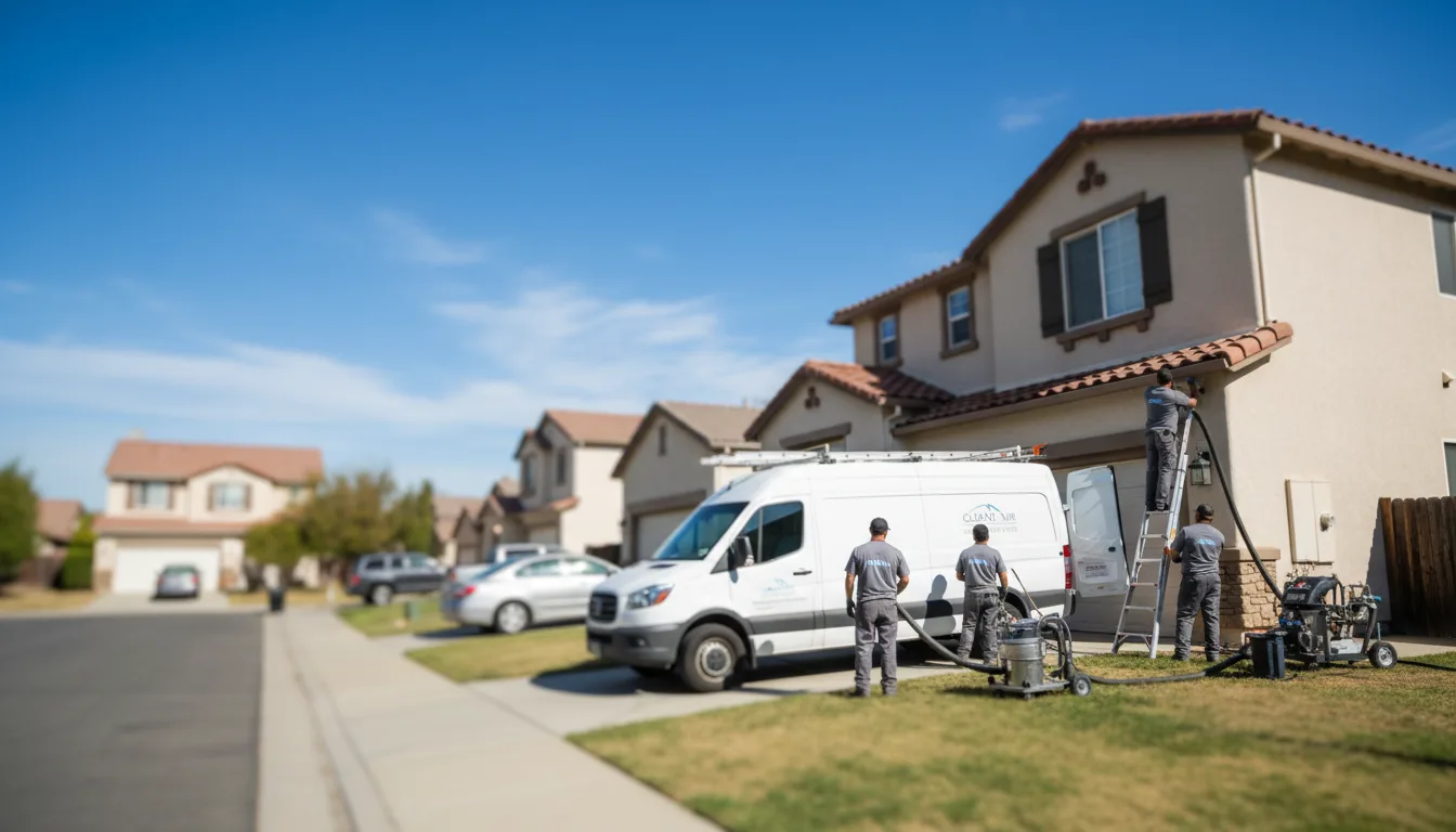 Air Duct Cleaning in Rocky River, OH near me